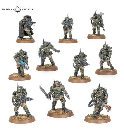 ASTRA MILITARUM: KASRKIN