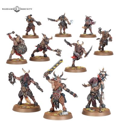 CHAOS S/M: HOMMES-BETES AFFREGORS