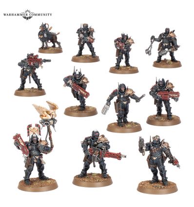 IMPERIAL AGENTS: ESCOUADE D'EXACTION