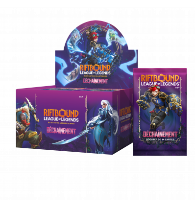 Riftbound TCG - Déchainement Display