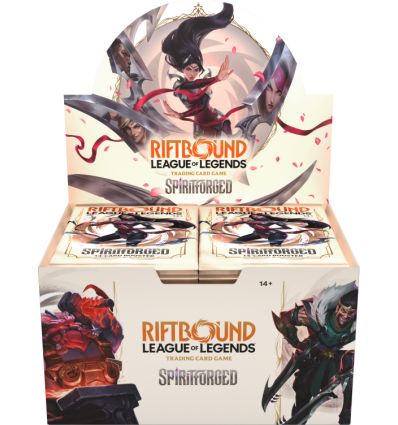 Riftbound TCG - Armes Spirituelles Display