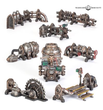 Necromunda V2 -  ZONE MORTALIS: FACTORIA PIPES