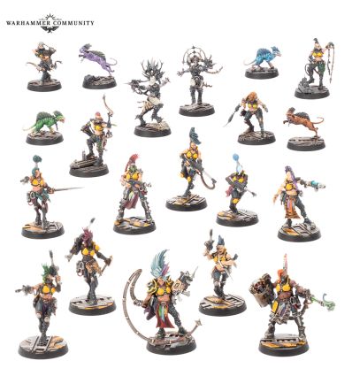 Necromunda V2 -  ESCHER UNDERHIVE CREW