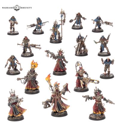 Necromunda V2 -  CAWDOR UNDERHIVE CREW