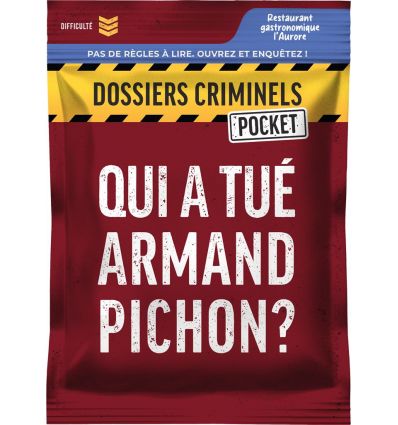 Dossier Criminels Pocket - Qui A Tue Armand Pichon