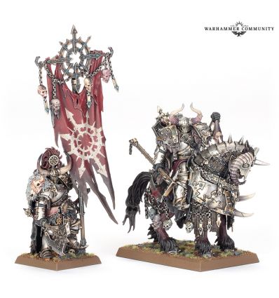 The Old World V2 - WARRIORS OF CHAOS: CHAMPIONS OF CHAOS