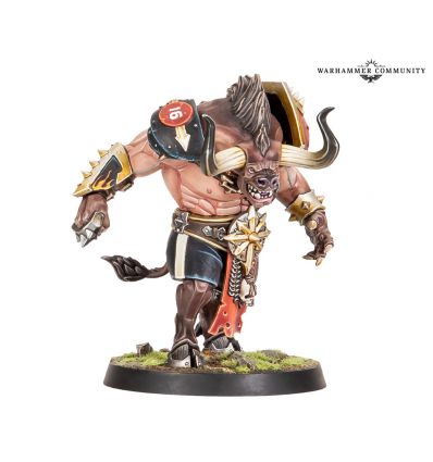 Blood Bowl V2 - MINOTAURE