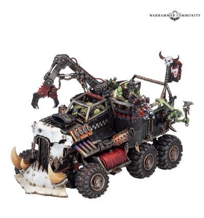 Orks V11 - KAMION
