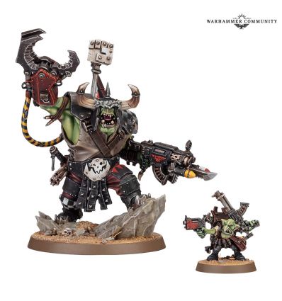 ORKS: BOSS DE GUERRE