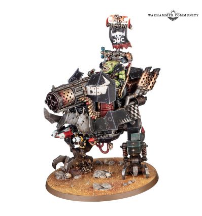 ORKS: MÃ‰KADAKKA DE GROS MEK