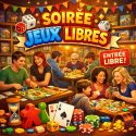 Soirée Jeux du 21 Février - 20h00