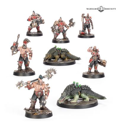Necromunda V2 -  GOLIATH FORGE BOSSES & SUMPKROCS