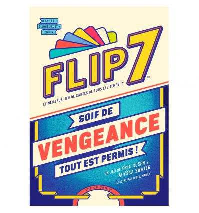 Flip 7 VENGEANCE
