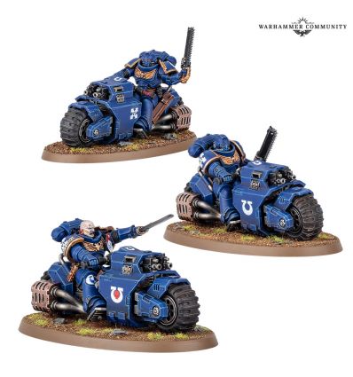 Space Marines V11 - ESCOUADE OUTRIDER