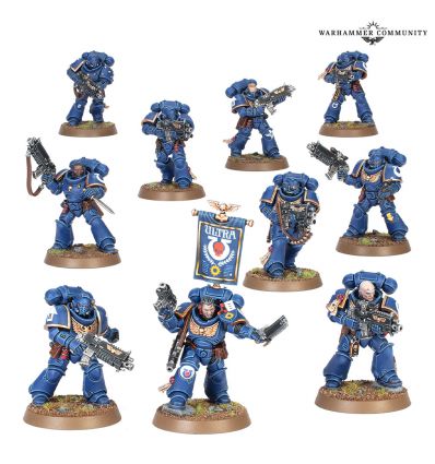 Space Marines V11 - ESCOUADE INTERCESSOR