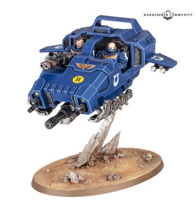 Space Marines V11 - LAND SPEEDER