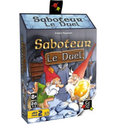 Saboteur - Le Duel - Biseau