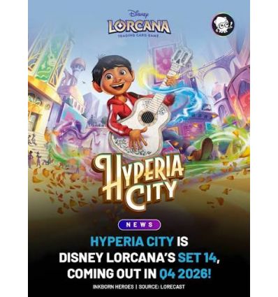 Avant-Première Lorcana – Hyperia City - 16 Octobre - 20h00