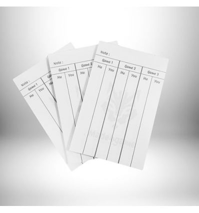 Made4Game - Recharge Carnet De Score