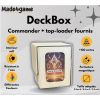 Made4Game - Deckbox Commander L 100 Blanc