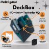 Made4Game - Deckbox Commander XL 150 Noir/Vert