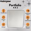 Made4Game - Portfolio 3X4 Blanc