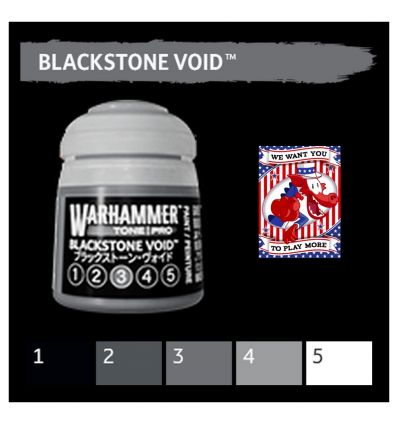 Warhammer Tone Pro -  BLACKSTONE VOID 2 12ML ROW