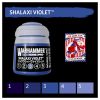 Warhammer Tone Pro -  SHALAXI VIOLET 1 12ML ROW