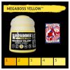 Warhammer Tone Pro -  MEGABOSS YELLOW 4 12ML ROW