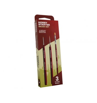 Hobby Starter Brush Set