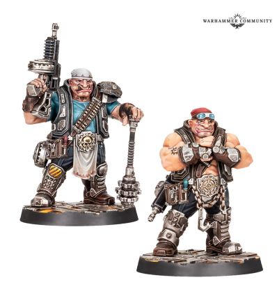 Necromunda V2 -  ORLOCK OGRYN MINDERS