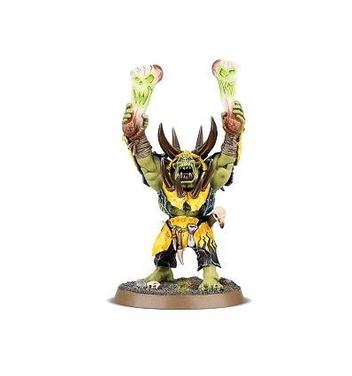 Warhammer AOS - Orruk Warclans - Warchanter