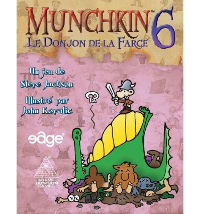 Munchkin 6 : Donjon de la Farce