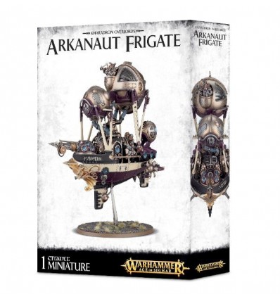 Warhammer AOS - Kharadron Overlords - Arkanaut Frigate