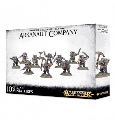 Warhammer AOS - Kharadron Overlords - Arkanaut Company
