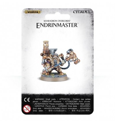 Warhammer AOS - Kharadron Overlords - Endrinmaster