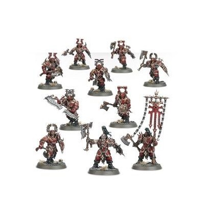 Warhammer AOS - Khorne - Blood Warriors