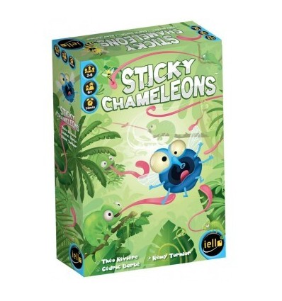 Sticky Chameleons