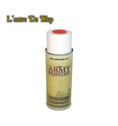 [Army Painter] Sous Couche Pure Red