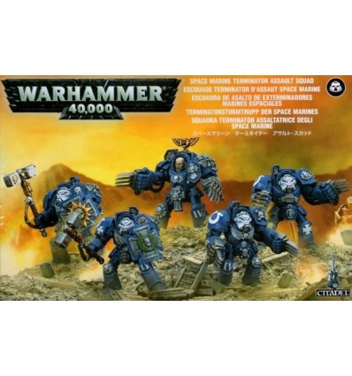 [Space Marines] Terminator Close Combat Squad