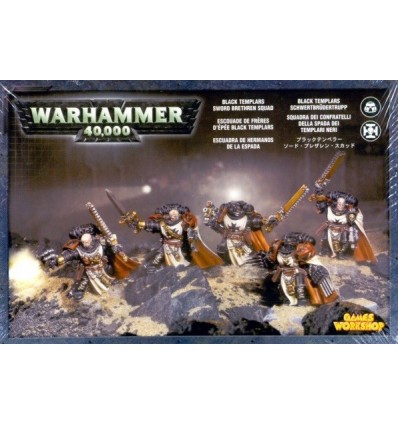 [Space Marines] Frères d’épée Black Templars