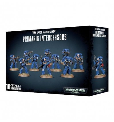 [Space Marines] Primaris Intercessors