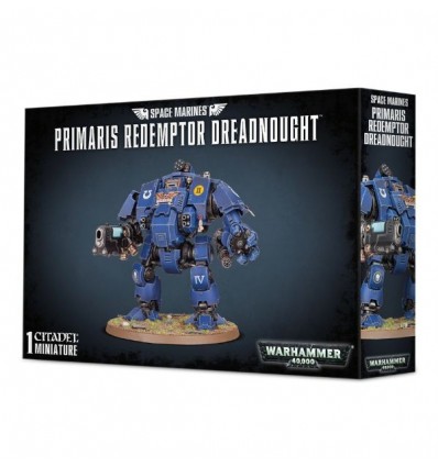 [Space Marines] Primaris Redemptor Dreadnought