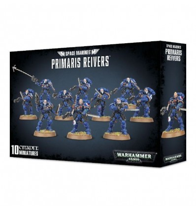 [Space Marines] Primaris Reivers