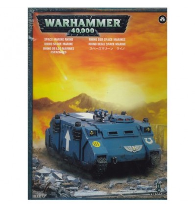 [Space Marines] Rhino