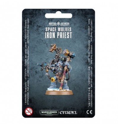 [Space Wolves] Iron Priest