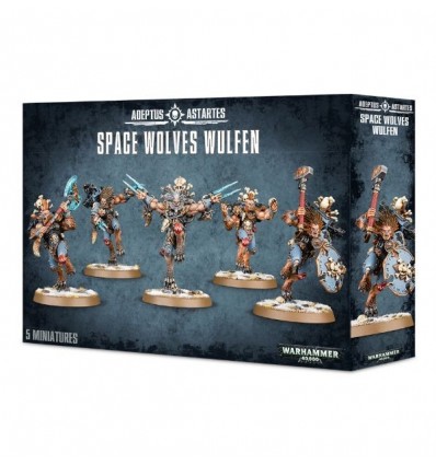 [Space Wolves] Space Wolves Wulfen