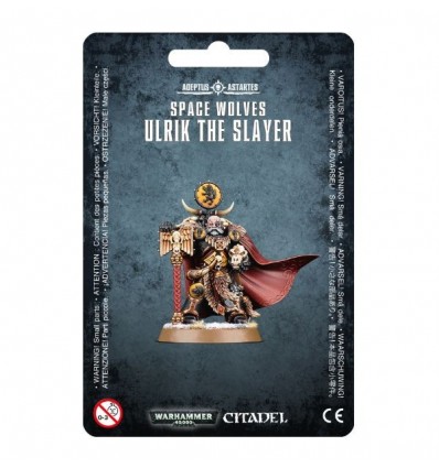[Space Wolves] Ulrik the Slayer