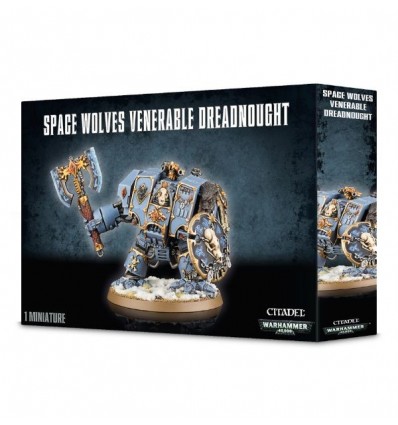 [SW] Space Wolves Venerable Dreadnought/Fell-Handed/Murderfang