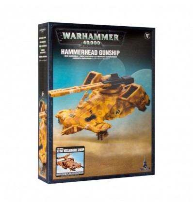 [Tau Empire] Char Hammerhead/char lance-missiles Sky Ray *